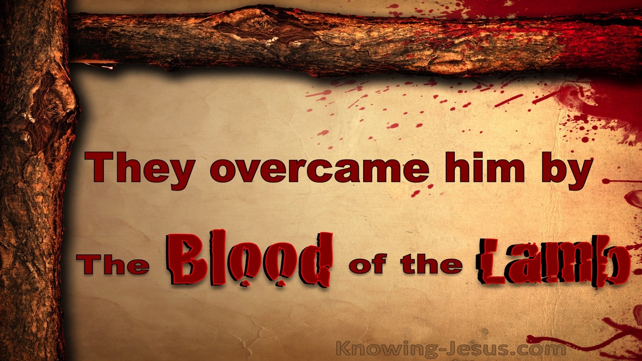 Revelation 12:11 The Blood of the Lamb (devotional)10:25 (red)